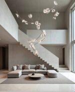 چراغ آویز فارل مدل رُزا