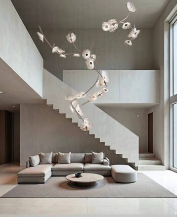 چراغ آویز فارل مدل رُزا