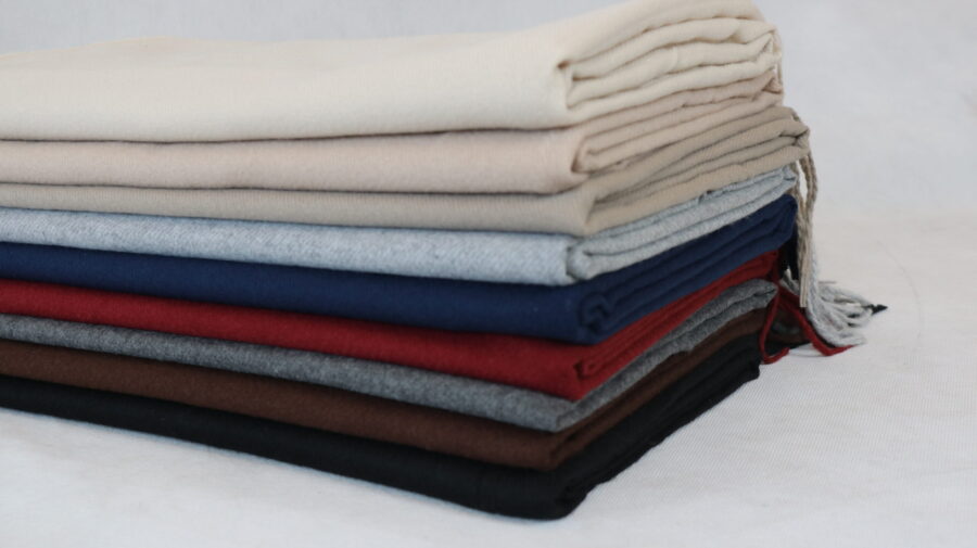 شال زنانه موهر چند رنگ فارل کد: FM78