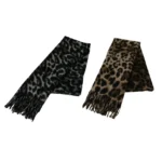 شال زنانه موهر پلگنی دو رنگ فارل کد: FM80