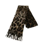 شال زنانه موهر پلگنی دو رنگ فارل کد: FM80