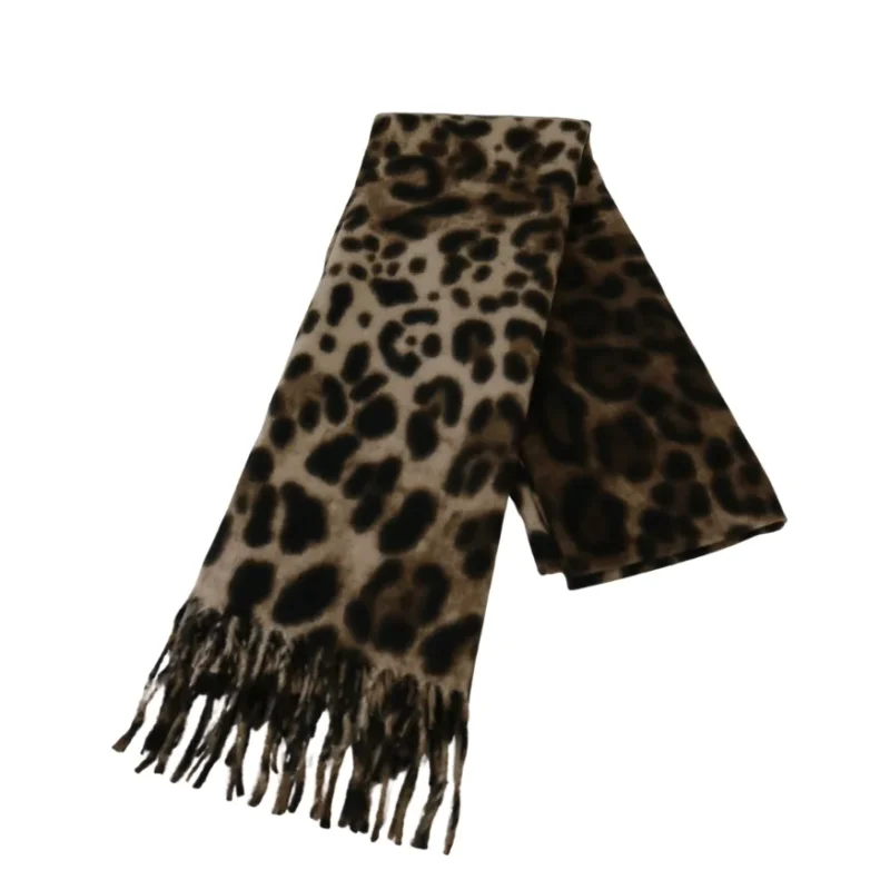 شال زنانه موهر پلگنی دو رنگ فارل کد: FM80