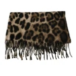 شال زنانه موهر پلگنی دو رنگ فارل کد: FM80