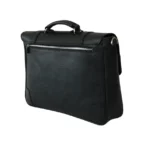 کیف اداری مردانه مشکی تمام چرم فارل کد: FMC78
