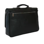 کیف اداری مردانه مشکی تمام چرم فارل کد: FMC92
