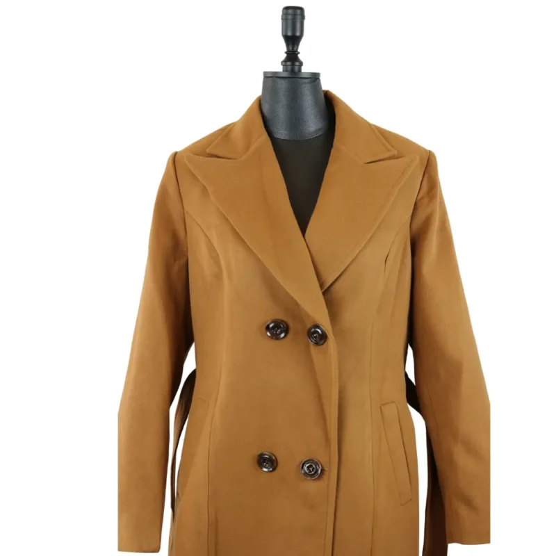 پالتو پشم زنانه فارل کد FP14