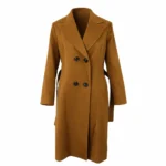 پالتو پشم بلند زنانه فارل کد FP14