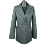 کت شلوار زنانه راه راه فارل کد: FC529