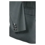 کت شلوار زنانه راه راه فارل کد: FC529 - Image 7