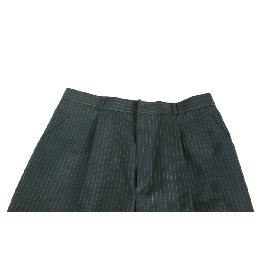 کت شلوار زنانه راه راه فارل کد: FC529 - Image 9