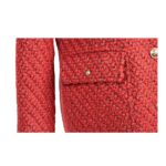 کت شانل زنانه قرمز فارل کد: FK138