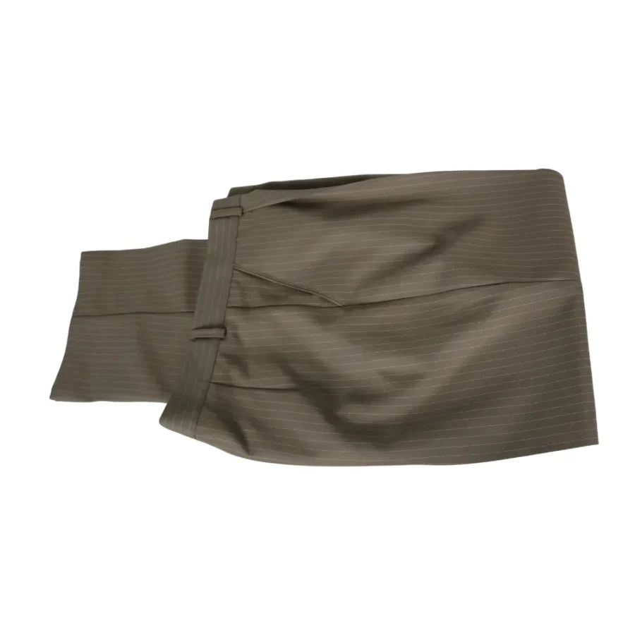 کت شلوار زنانه راه راه فارل کد: FC529 - Image 5