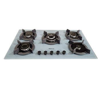 اجاق گاز رو میزی پنج شعله شیشه توسی TESLA هومان