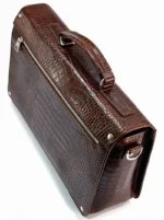 کیف چرم اداری مردانه فارل کد: FM478 - Image 3