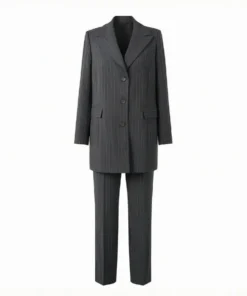 مانتو شلوار اداری زنانه یقه انگلیسی جدید فارل کد FMSH85